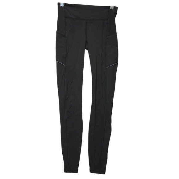 Lululemon Speed Up Tight Size 4 XS Black Luxtreme Leggings Activewear Running - Picture 1 of 8